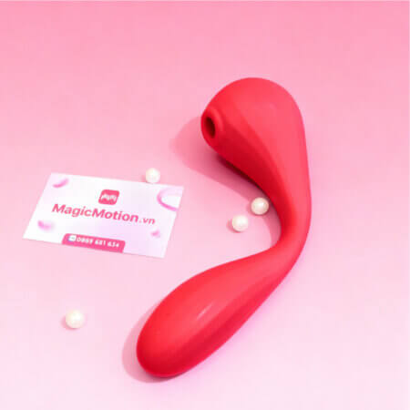 Magic Bobi - Máy rung mút điều khiển từ xa qua App