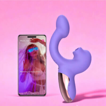 Magic Ponder - Máy rung liếm điều khiển app từ Magic Motion