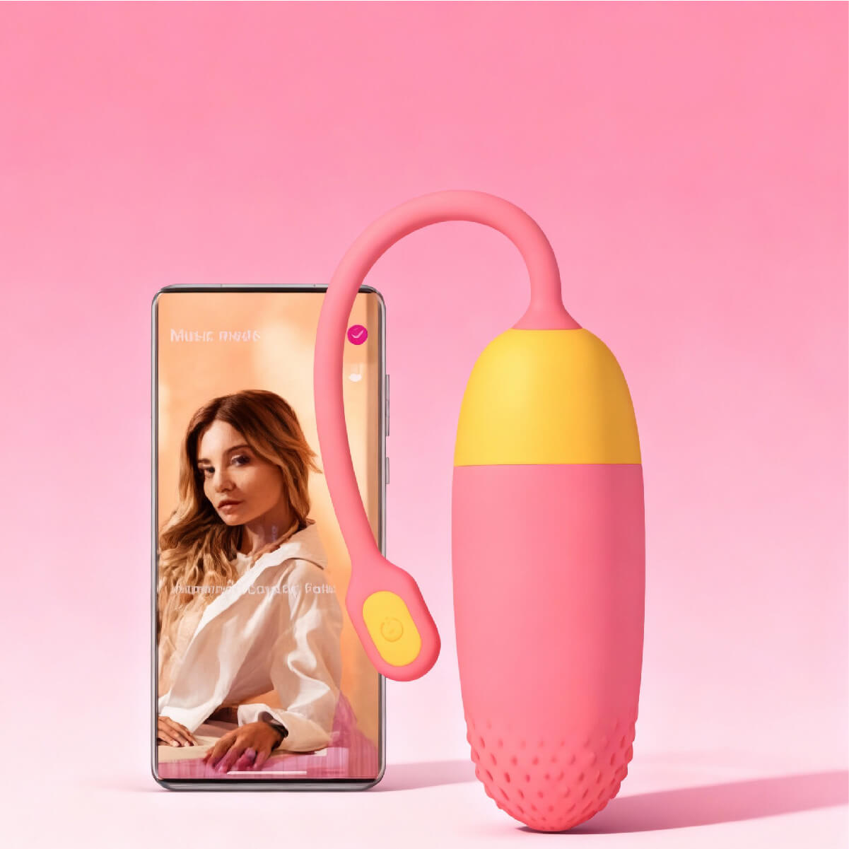 Trứng rung Magic Vini điều khiển từ xa qua app