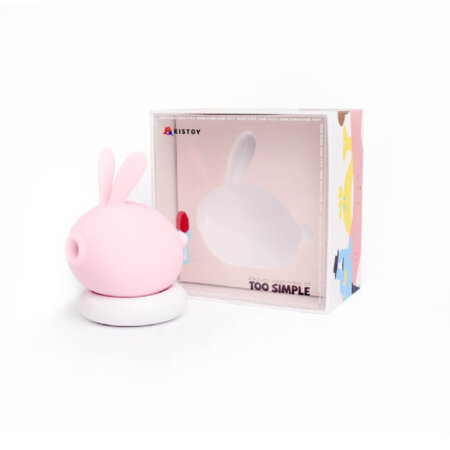 Máy mút rung thủ dâm hình thỏ Miss KK chính hãng KISTOY