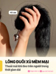 Butt plug đuôi cáo