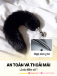 Butt plug đuôi cáo