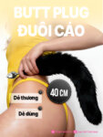 Butt plug đuôi cáo