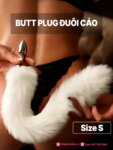 Butt plug đuôi cáo