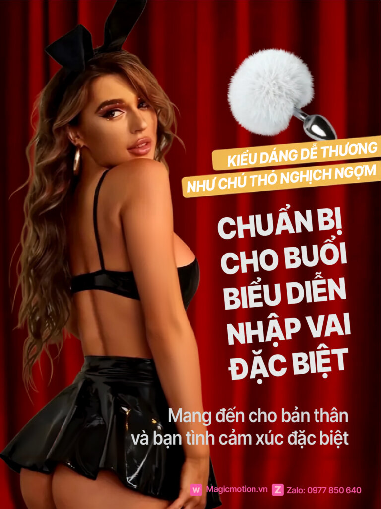 Hóa thân nhập vai để trải nghiệm sex thêm thú vị