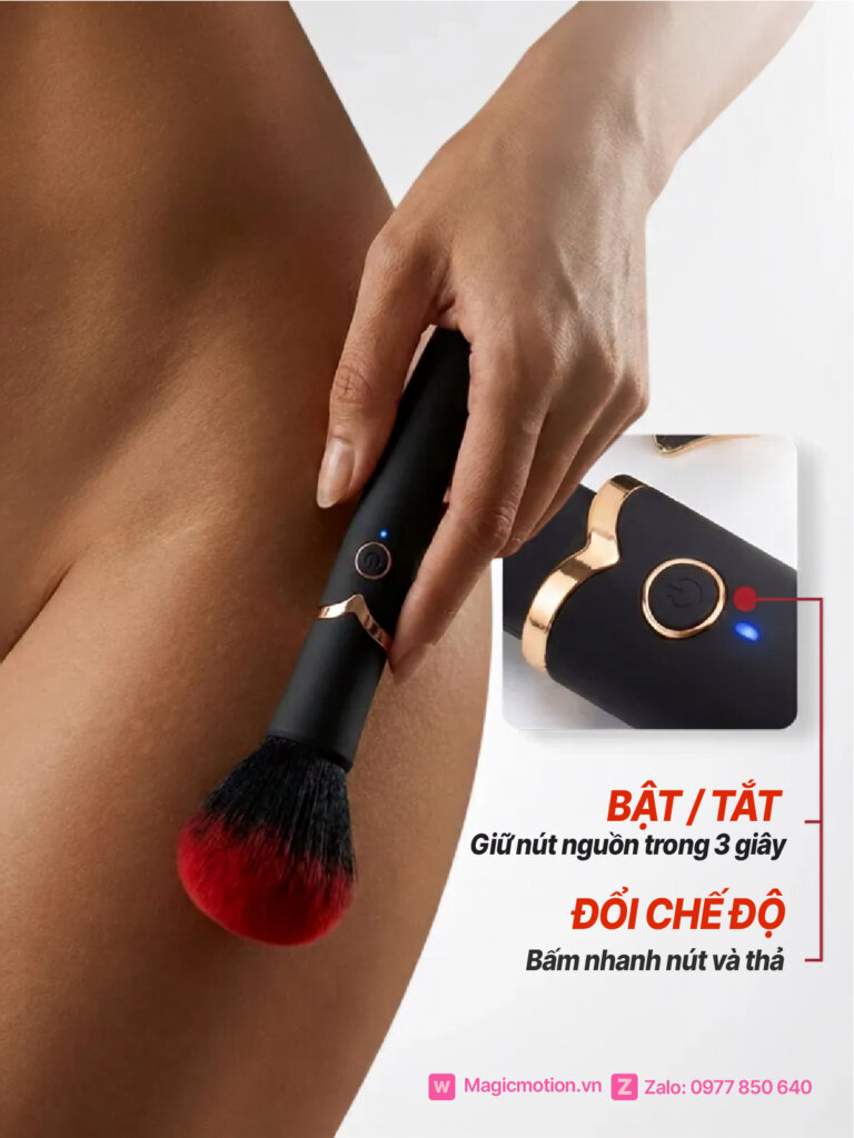 Cách dùng sex toy cọ phấn