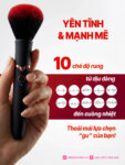 Cọ trang điểm rung LADY