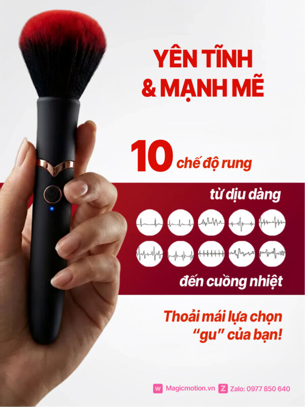 Cọ trang điểm rung LADY