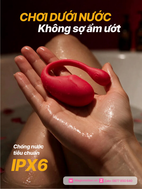 Trứng rung điều khiển từ xa bằng điện thoại Berry