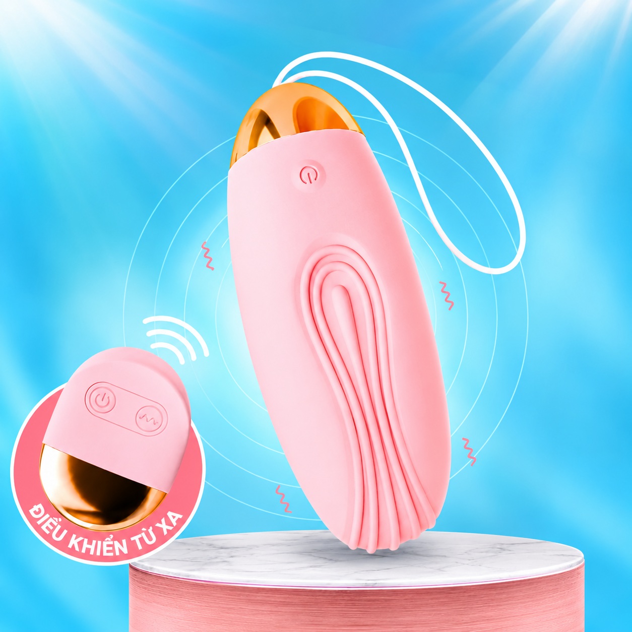 Trứng rung LILO điều khiển bằng remote