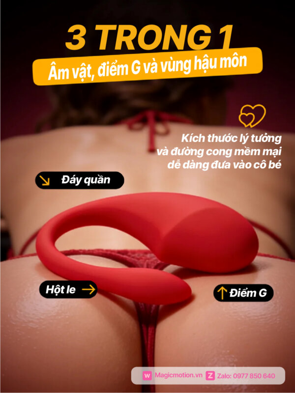 Trứng rung điều khiển từ xa bằng điện thoại Berry