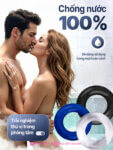 Vòng đeo dương vật silicon tăng cương cứng BASIC