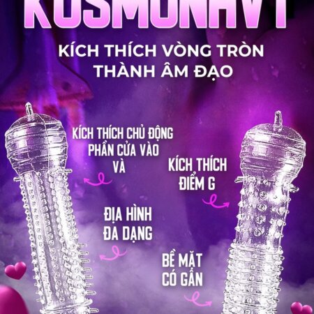 BCS gân gai kích thích dễ lên đỉnh
