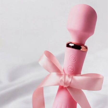 Chày rung tỏa nhiệt 2 đầu AV Pink