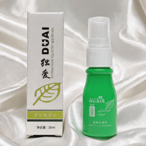 Dung dịch vệ sinh sextoy DUAI 20ml