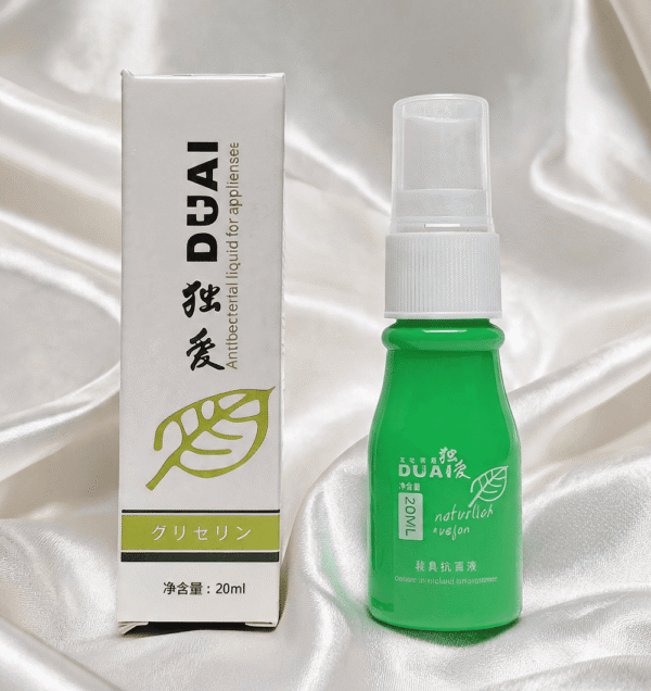 Dung dịch vệ sinh sextoy DUAI 20ml