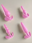 Bộ 4 Butt plug đen nhiều kiểu dáng