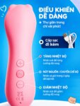 Sex toy mút hạt le Bear