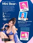 Sex toy mút hạt le Bear