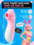 Sex toy mút hạt le Bear