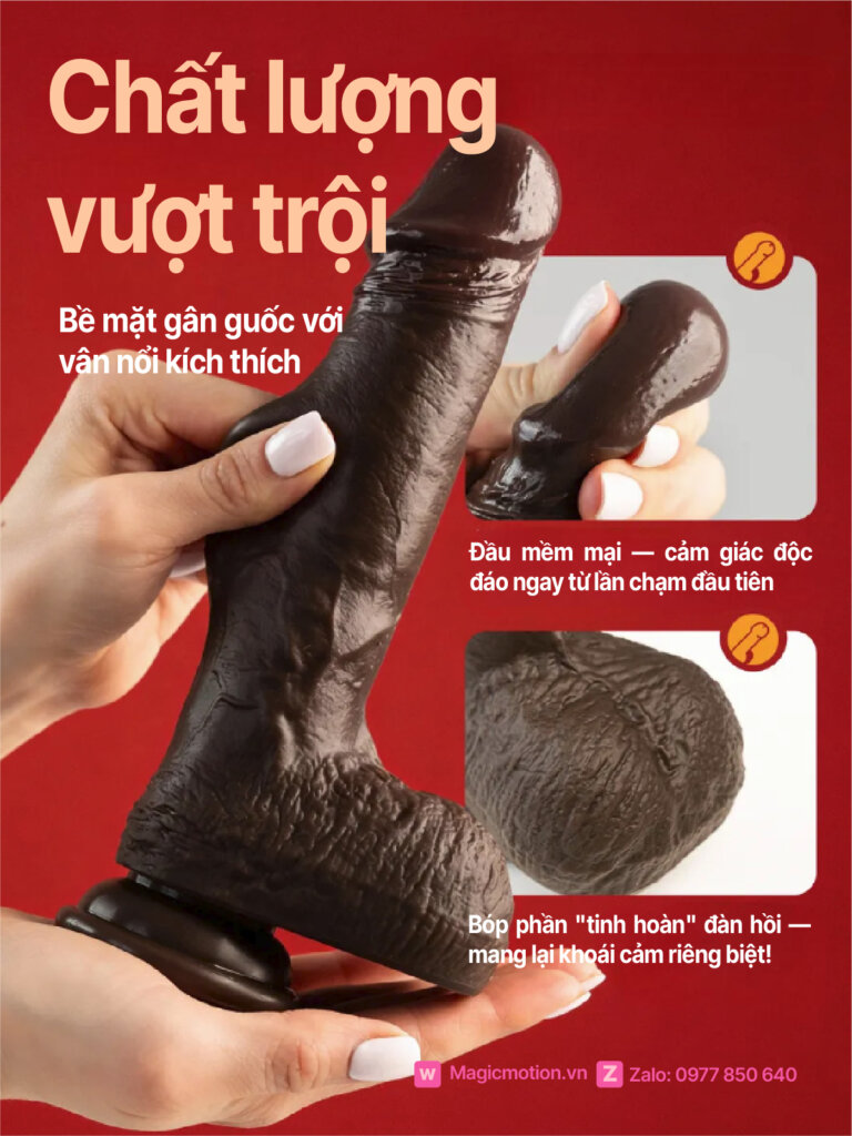 Cu giả rung thụt chất lượng vượt trội