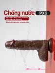 Dương vật giả rung thụt đen