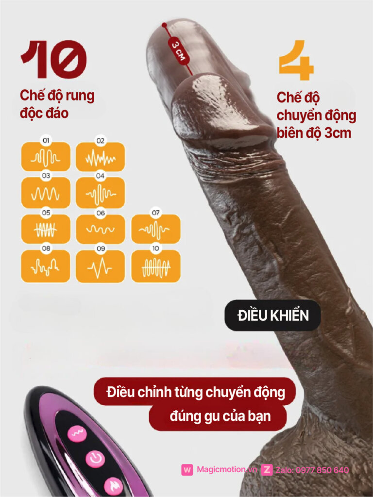 Cu giả rung nhiều chế độ