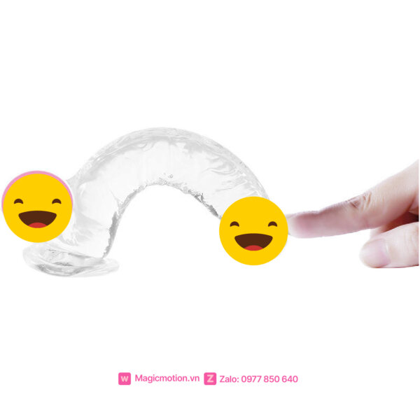 Dương vật giả trong suốt