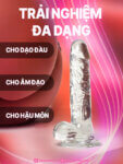 Dương vật giả trong suốt giá rẻ