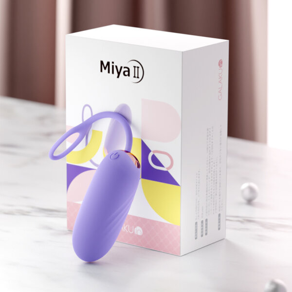 Trứng rung Galaku Miya 2 - nhỏ gọn, điều khiển qua app