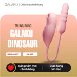 Máy rung mút Galaku Dinosaur x Demon (Sextoy 4 trong 1)