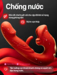 Sex toy đa năng 3 trong 1 liếm rung móc