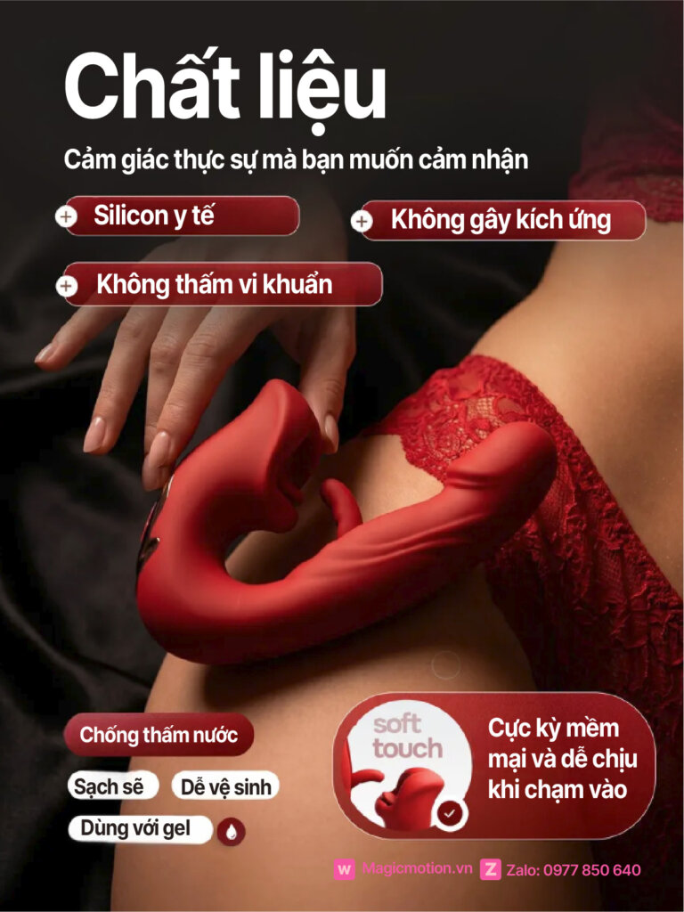 Chất liệu sex toy đa năng
