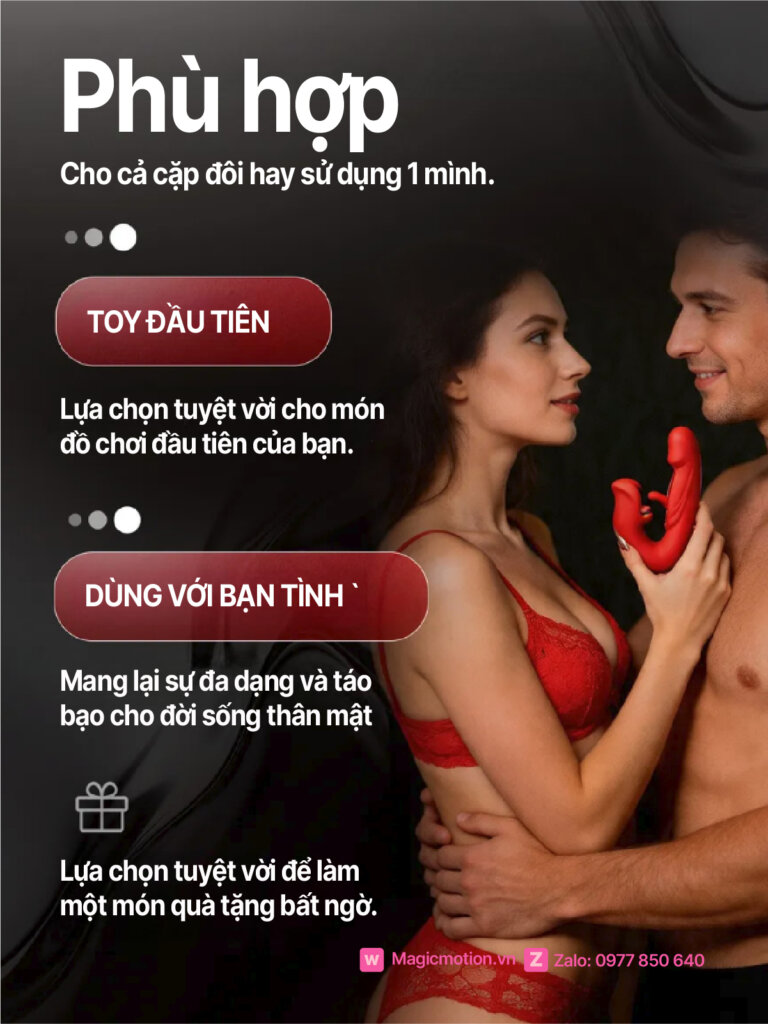 Dùng sex toy đa năng khi nào