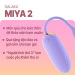 Trứng rung Galaku Miya 2 - nhỏ gọn, điều khiển qua app