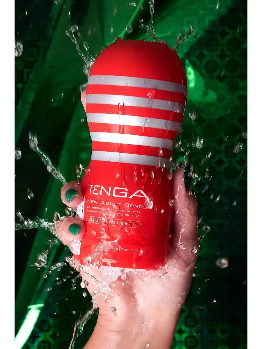 Ảnh chụp cốc thủ dâm TENGA