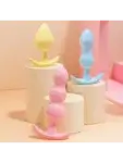Bộ 3 butt plug MizzZee Jelly màu pastel đẹp mắt