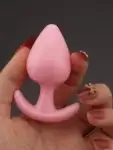 Bộ 3 butt plug MizzZee Jelly màu pastel đẹp mắt