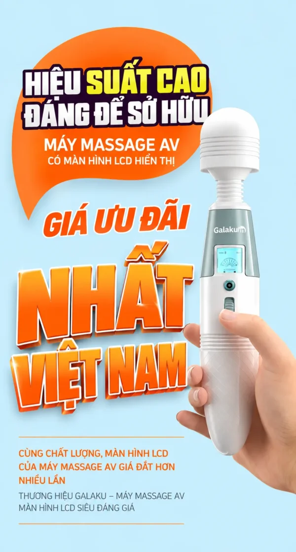 Chày rung Nhật Bản GALAKU chính hãng