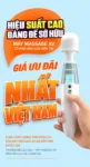 Chày rung Nhật Bản GALAKU chính hãng