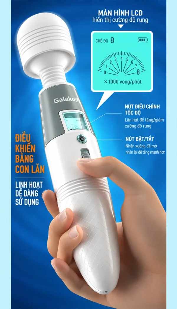 Chày rung Nhật Bản GALAKU chính hãng