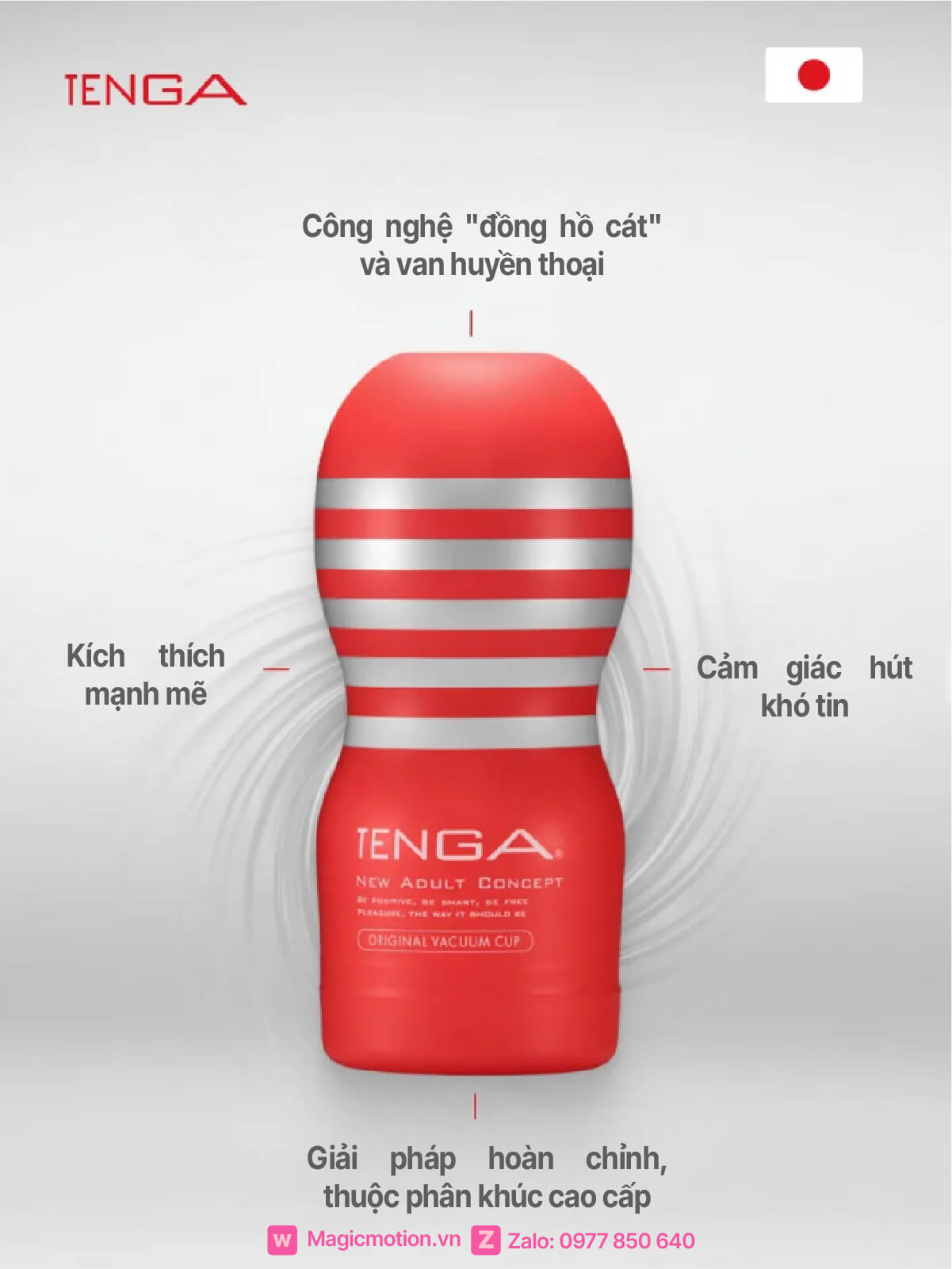 4 Ưu điểm của cốc thủ dâm TENGA