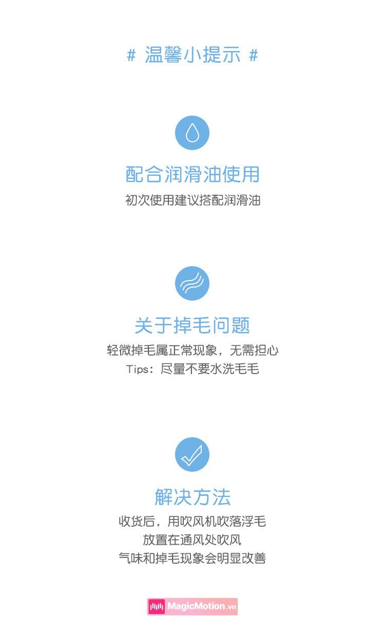 Combo butt plug đuôi cáo lưu ý khi dùng