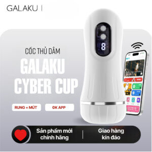 Cốc thủ dâm Galaku Cyber Cup chính hãng