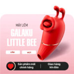 Sex toy liếm mút Galaku Little Bees – rung lưỡi và hút hạt le