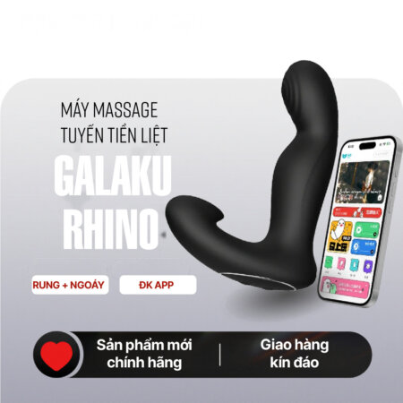 Máy rung hậu môn Galaku Rhino