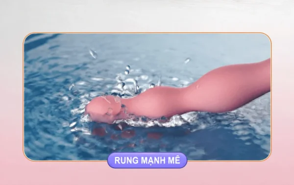 Gậy rung hậu môn Galaku Anal Bead rung mạnh mê