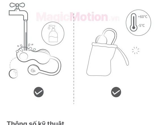 Vệ sinh và bảo quản bóng kegel Crystal