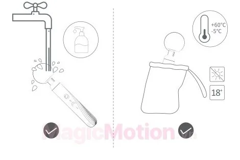 Vệ sinh và bảo quản chày rung Magic Zenith
