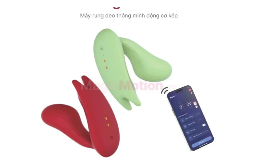 Máy rung đeo Magic Umi